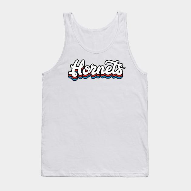 Hornets - Delaware State University Tank Top by Josh Wuflestad